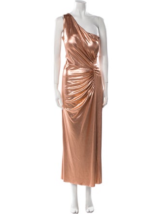La Petite Robe di Chiara Boni Silk Long Dress