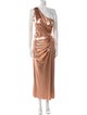 La Petite Robe di Chiara Boni Silk Long Dress