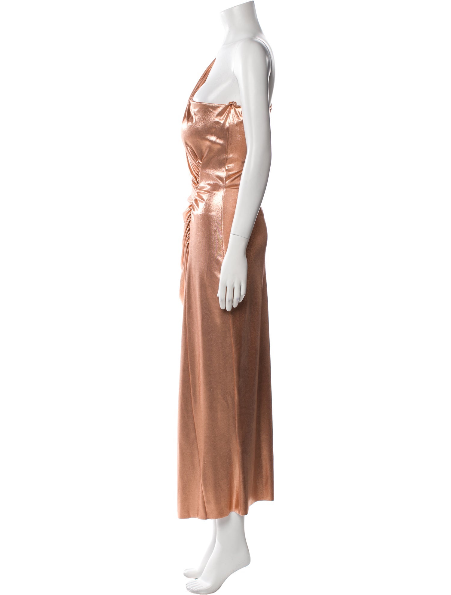 La Petite Robe di Chiara Boni Silk Long Dress