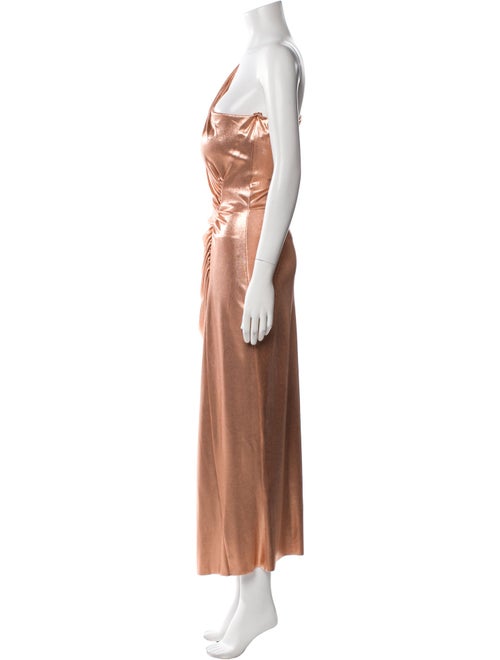 La Petite Robe di Chiara Boni Silk Long Dress