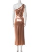 La Petite Robe di Chiara Boni Silk Long Dress