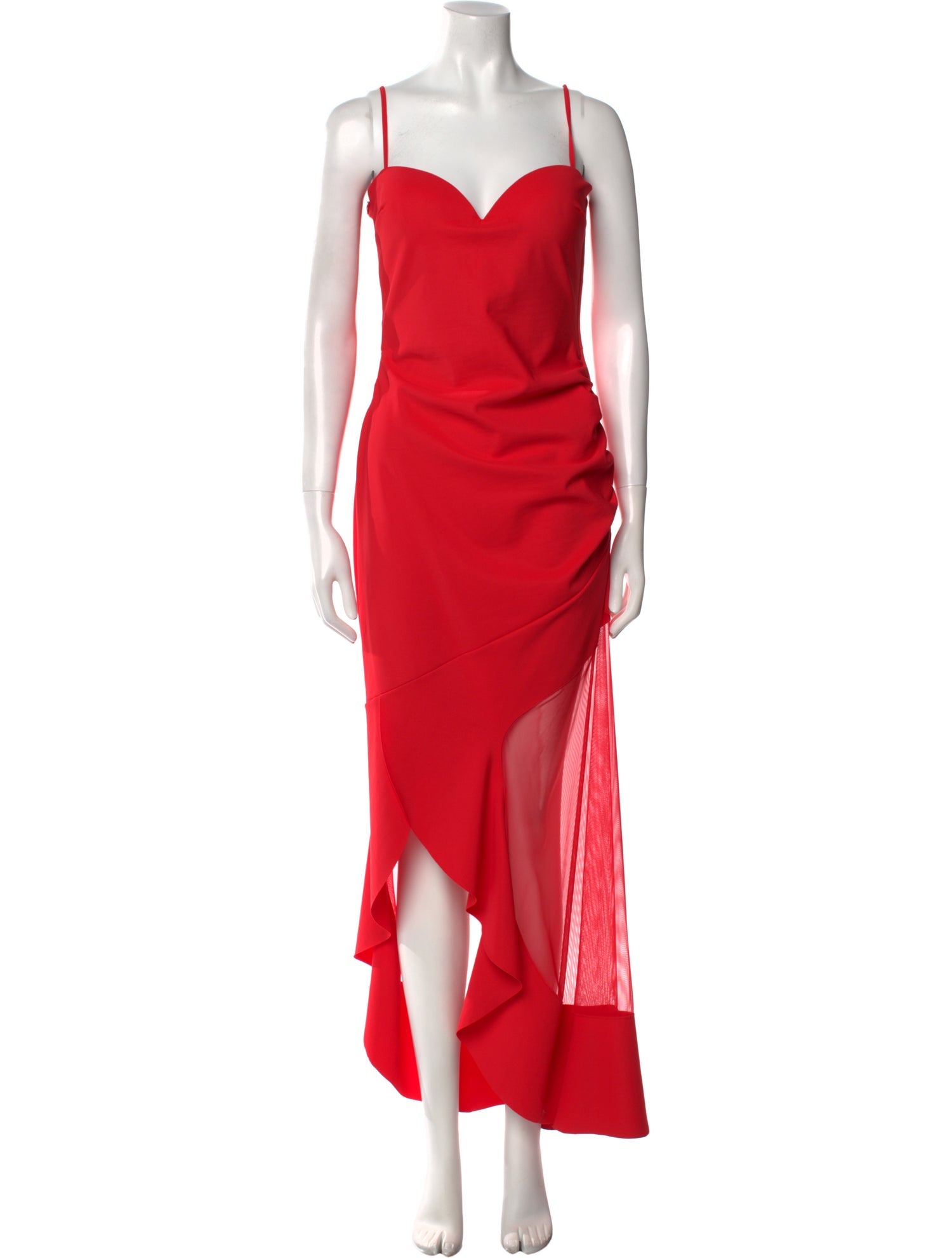 Chiara Boni V-Neck Midi Length Dress