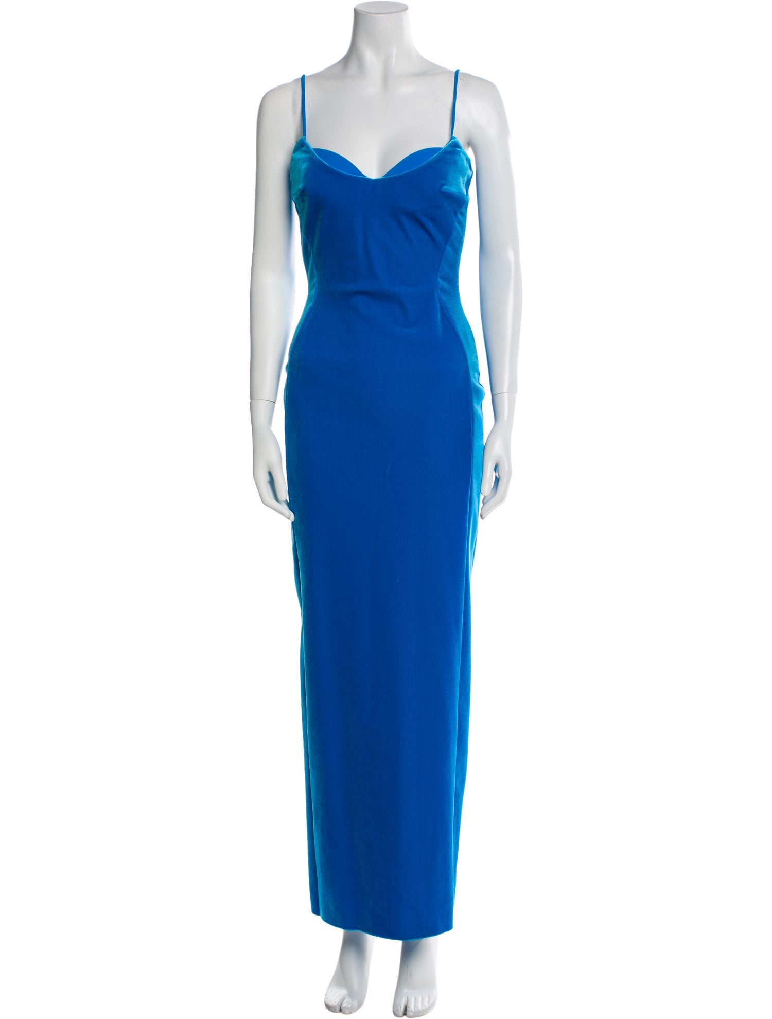 Chiara Boni V-Neck Long Dress