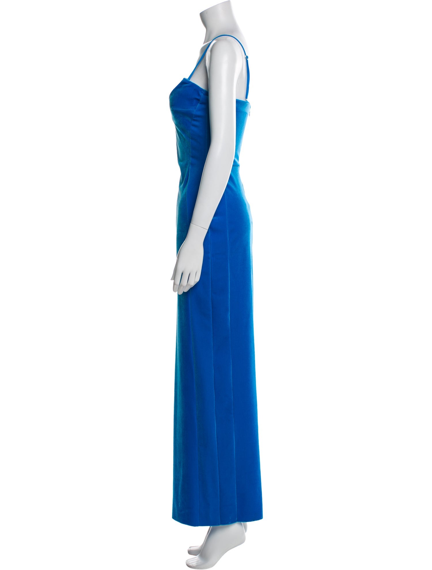 Chiara Boni V-Neck Long Dress