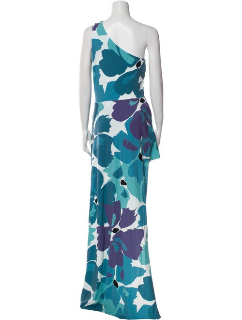 Chiara Boni Printed One-Shoulder Jumpsuit