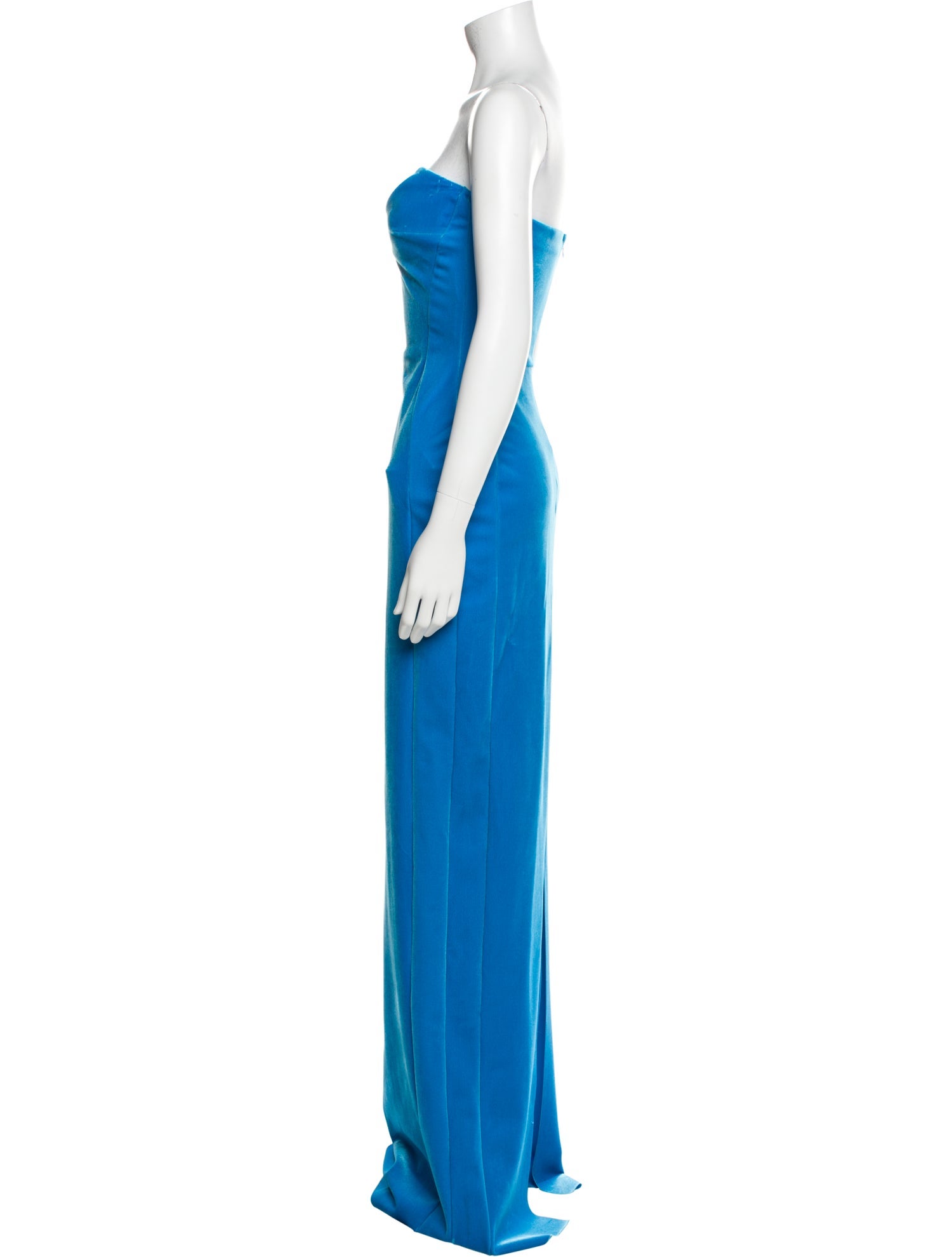 Chiara Boni Strapless Long Dress
