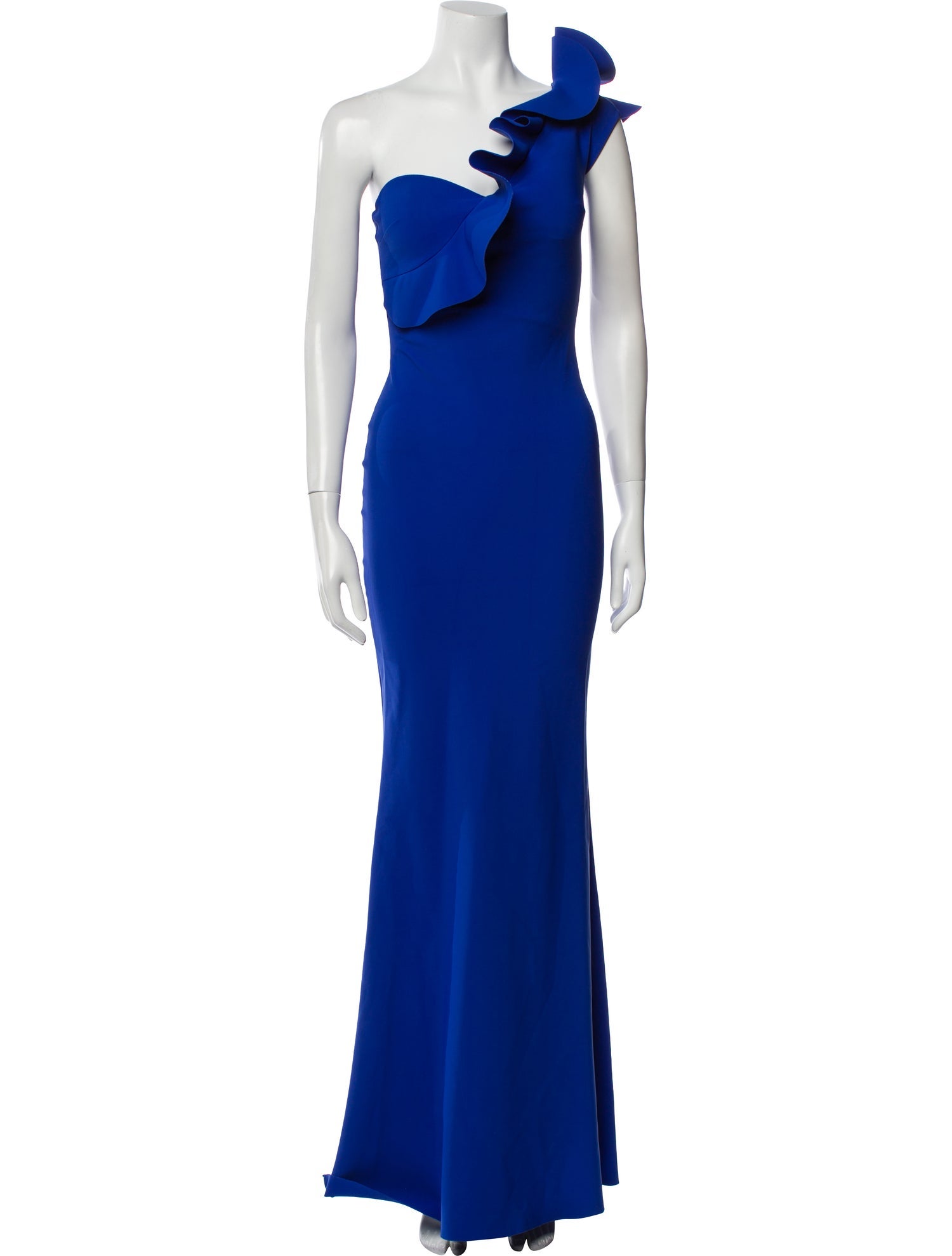 Chiara Boni One-Shoulder Long Dress