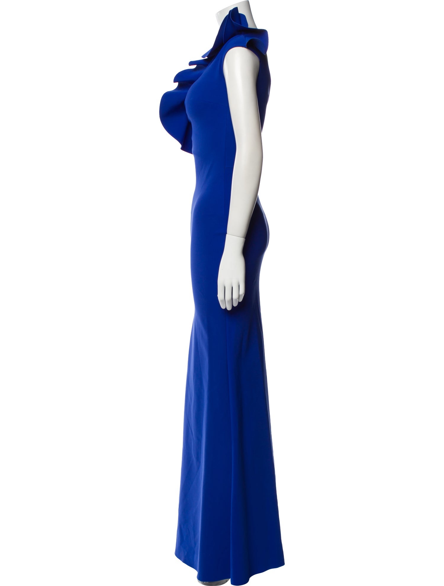Chiara Boni One-Shoulder Long Dress