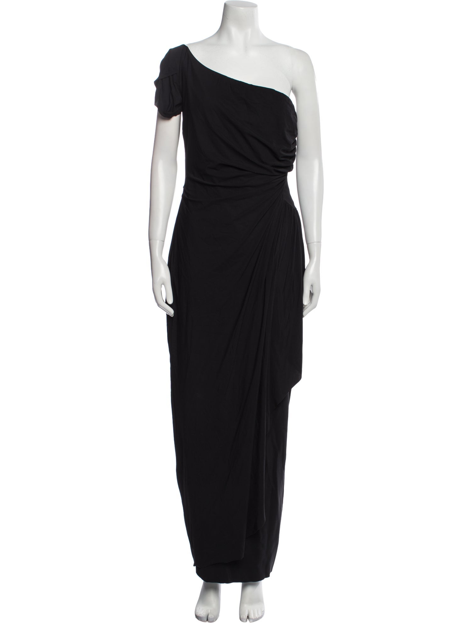Chiara Boni One-Shoulder Long Dress