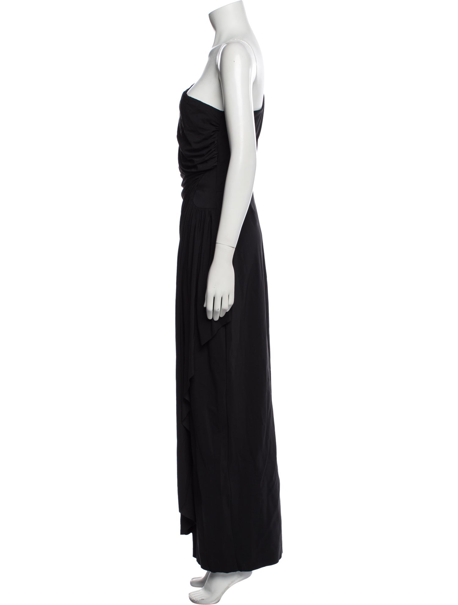 Chiara Boni One-Shoulder Long Dress