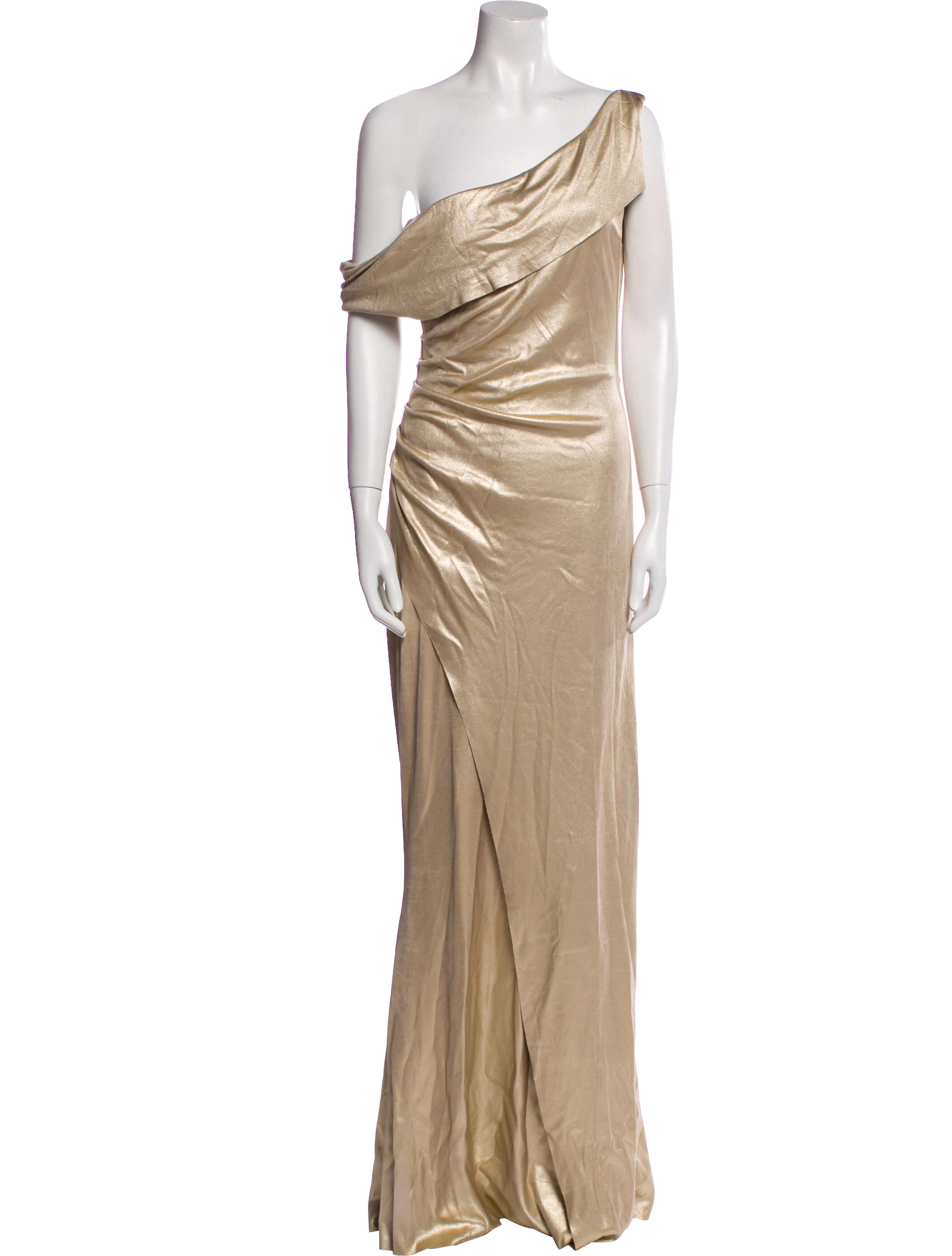 Chiara Boni One-Shoulder Long Dress