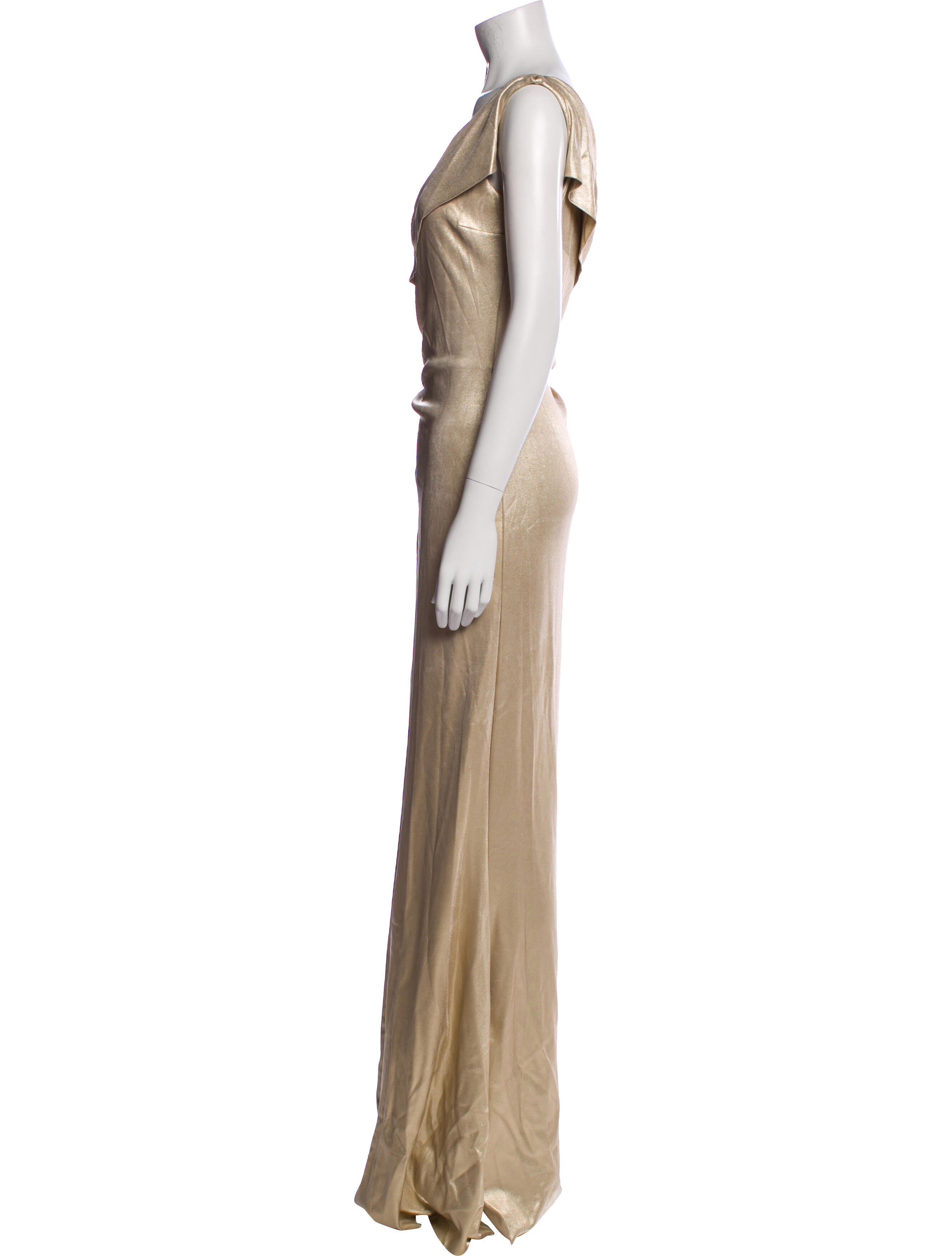Chiara Boni One-Shoulder Long Dress