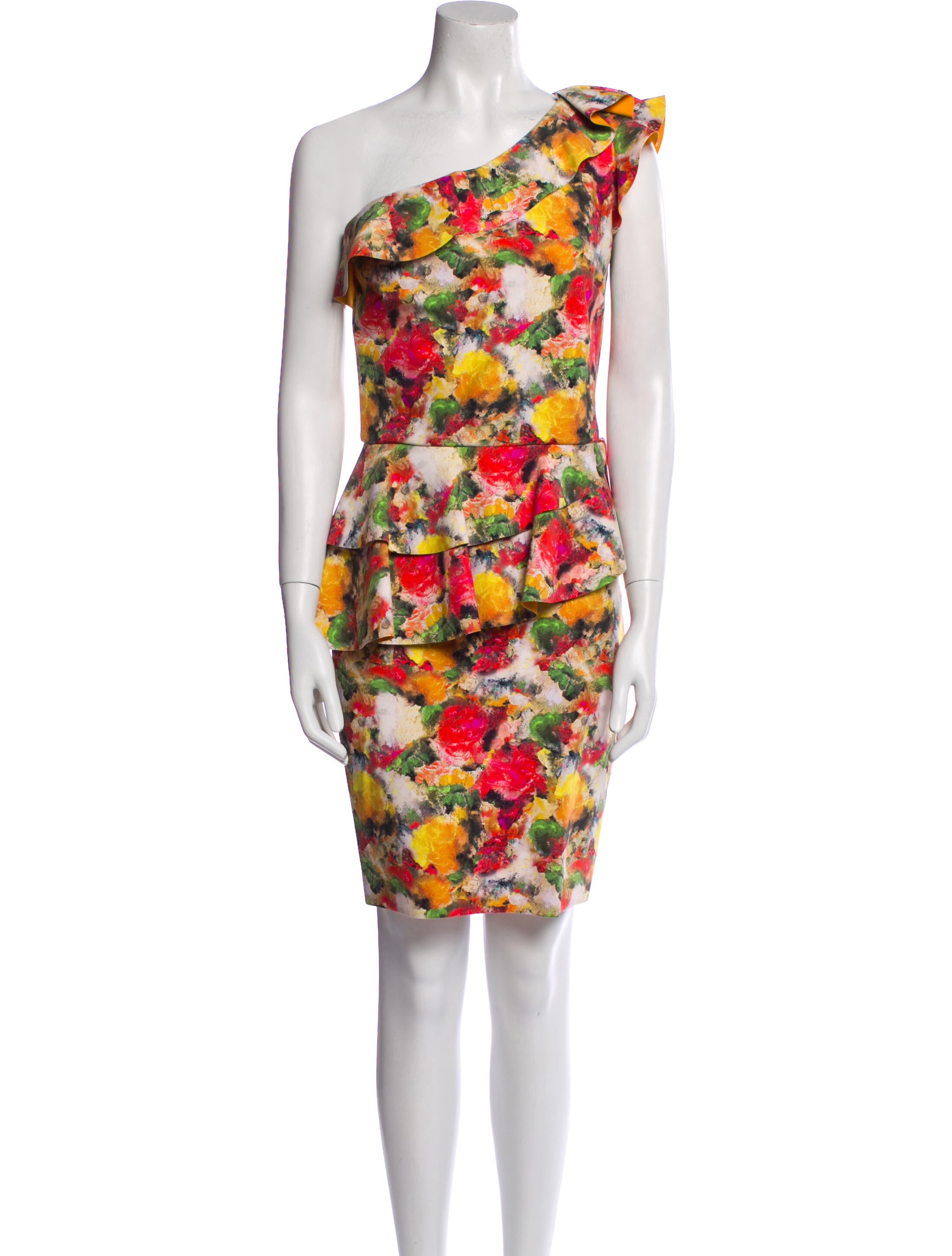 Chiara Boni Floral Print Mini Dress