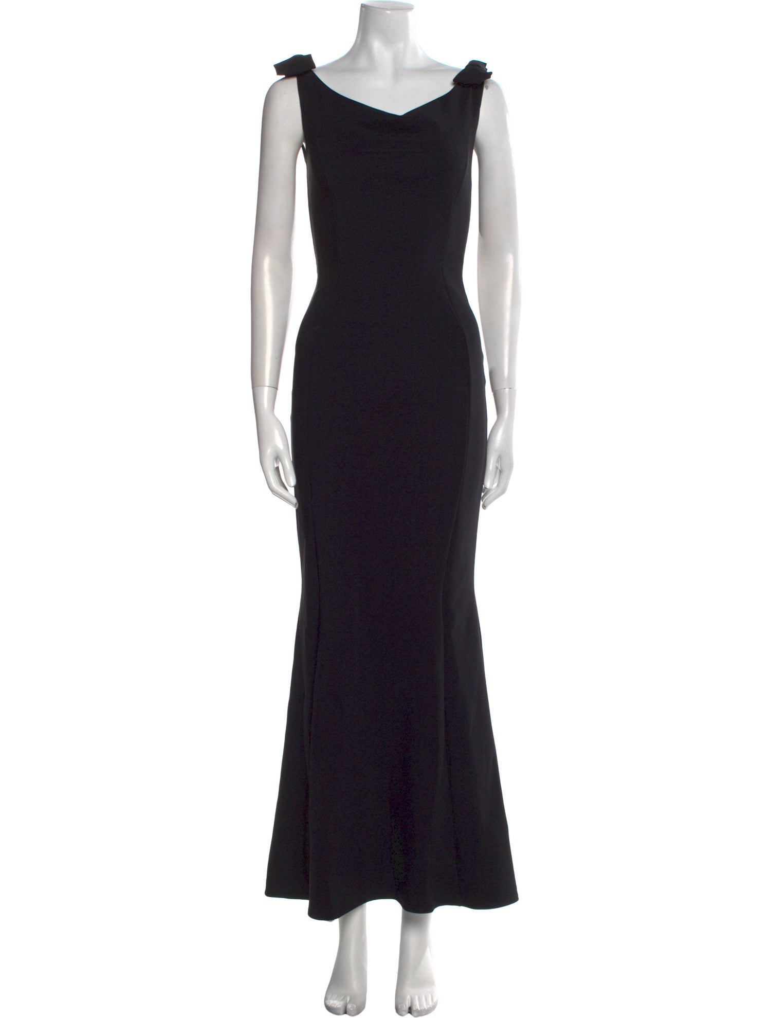La Petite Robe di Chiara Boni Cowl Neck Long Dress