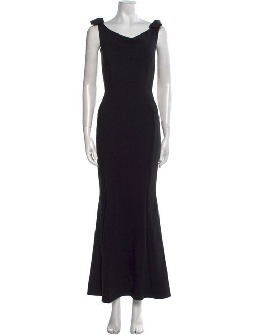 La Petite Robe di Chiara Boni Cowl Neck Long Dress