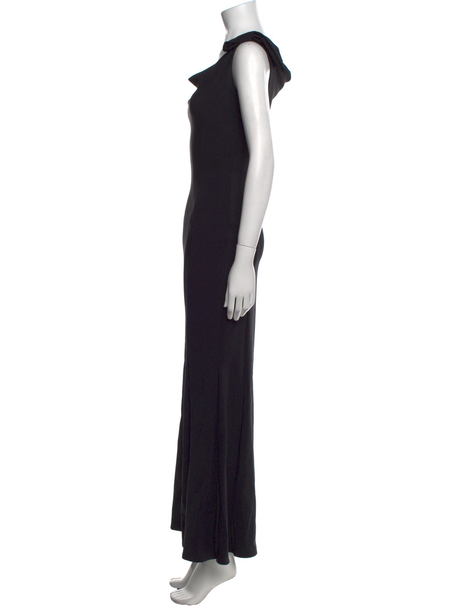 La Petite Robe di Chiara Boni Cowl Neck Long Dress
