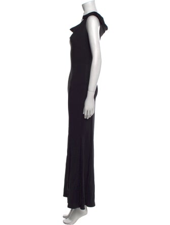 La Petite Robe di Chiara Boni Cowl Neck Long Dress
