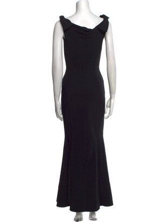 La Petite Robe di Chiara Boni Cowl Neck Long Dress