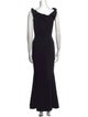 La Petite Robe di Chiara Boni Cowl Neck Long Dress