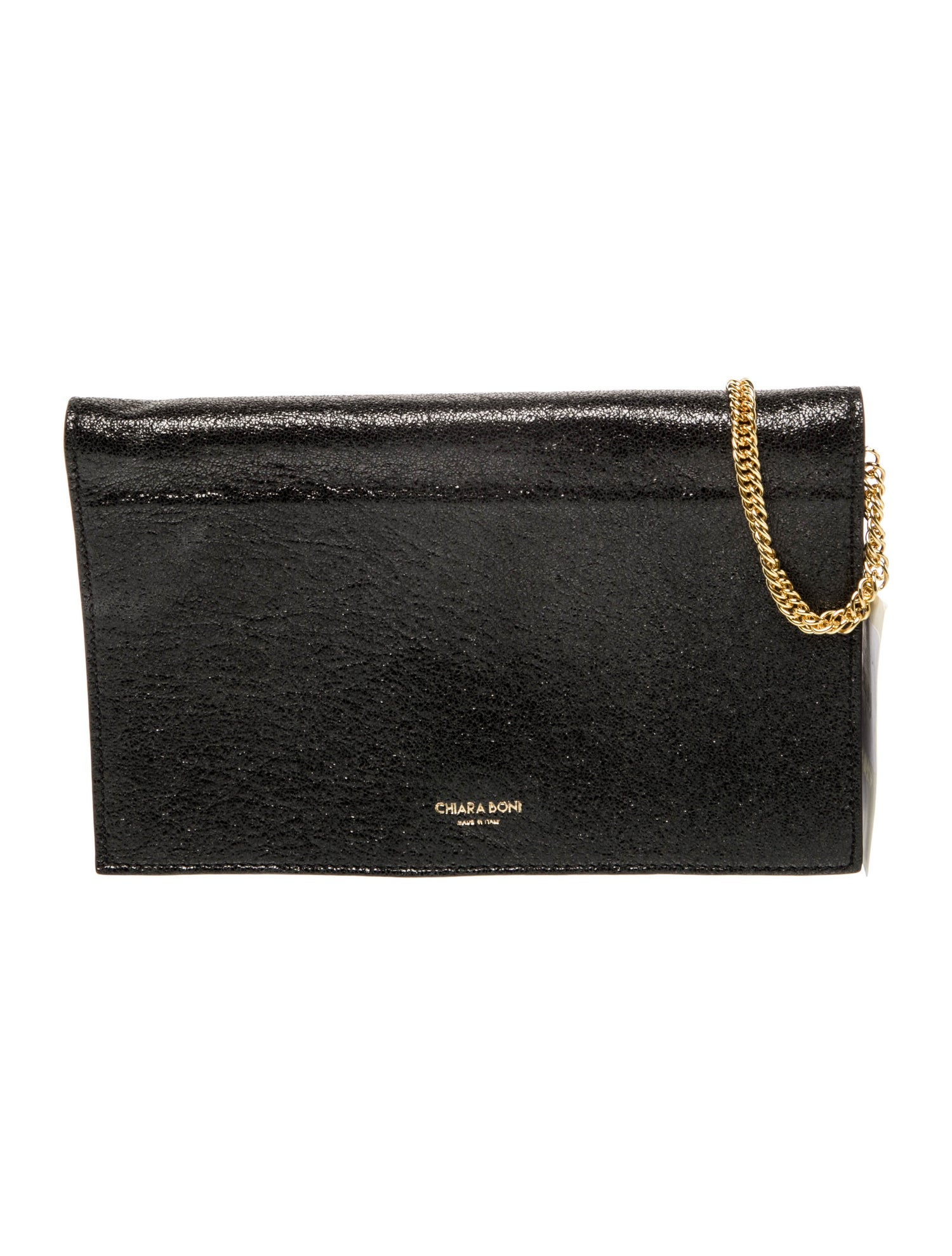 Chiara Boni Leather Clutch