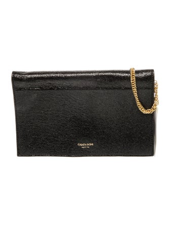 Chiara Boni Leather Clutch