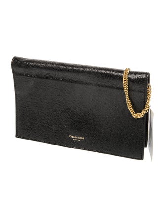 Chiara Boni Leather Clutch
