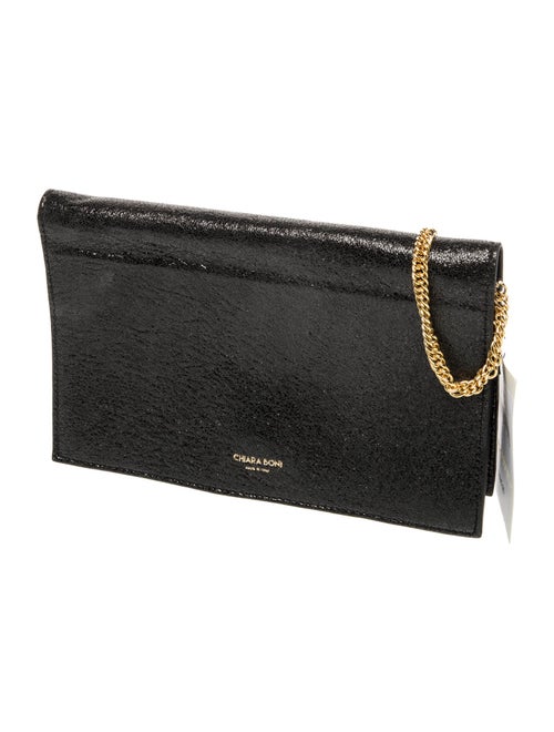 Chiara Boni Leather Clutch