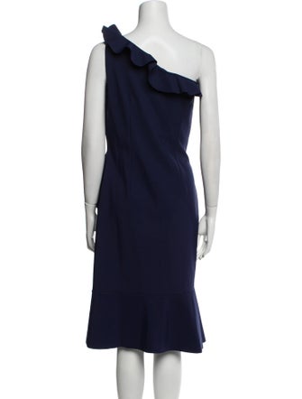 Chiara Boni One-Shoulder Knee-Length Dress