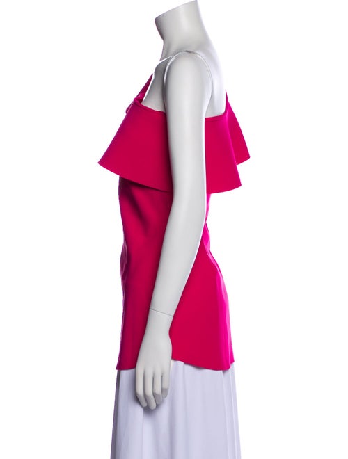 Chiara Boni One-Shoulder Short Sleeve Top