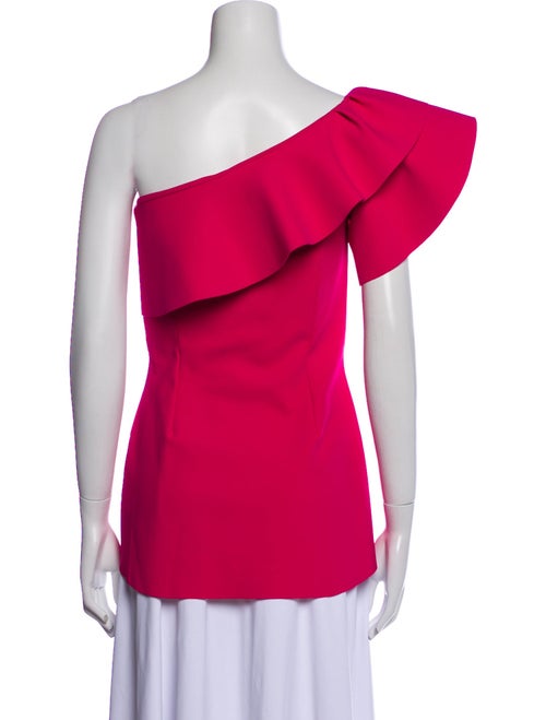 Chiara Boni One-Shoulder Short Sleeve Top