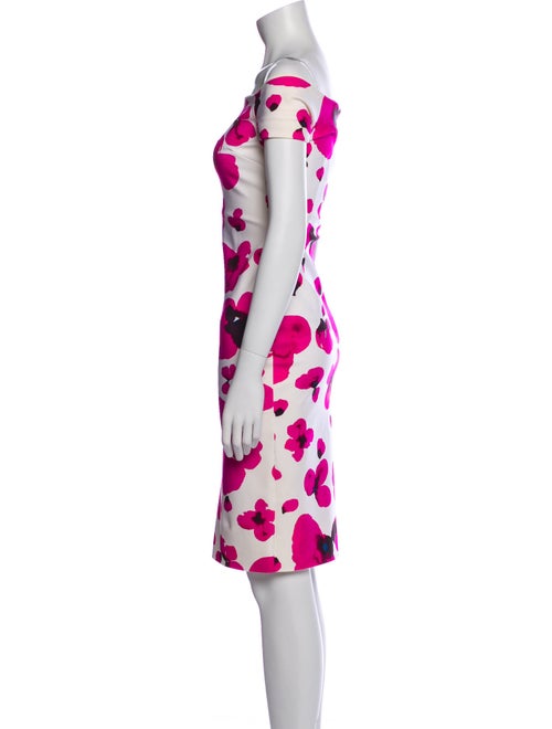 Chiara Boni Floral Print Knee-Length Dress