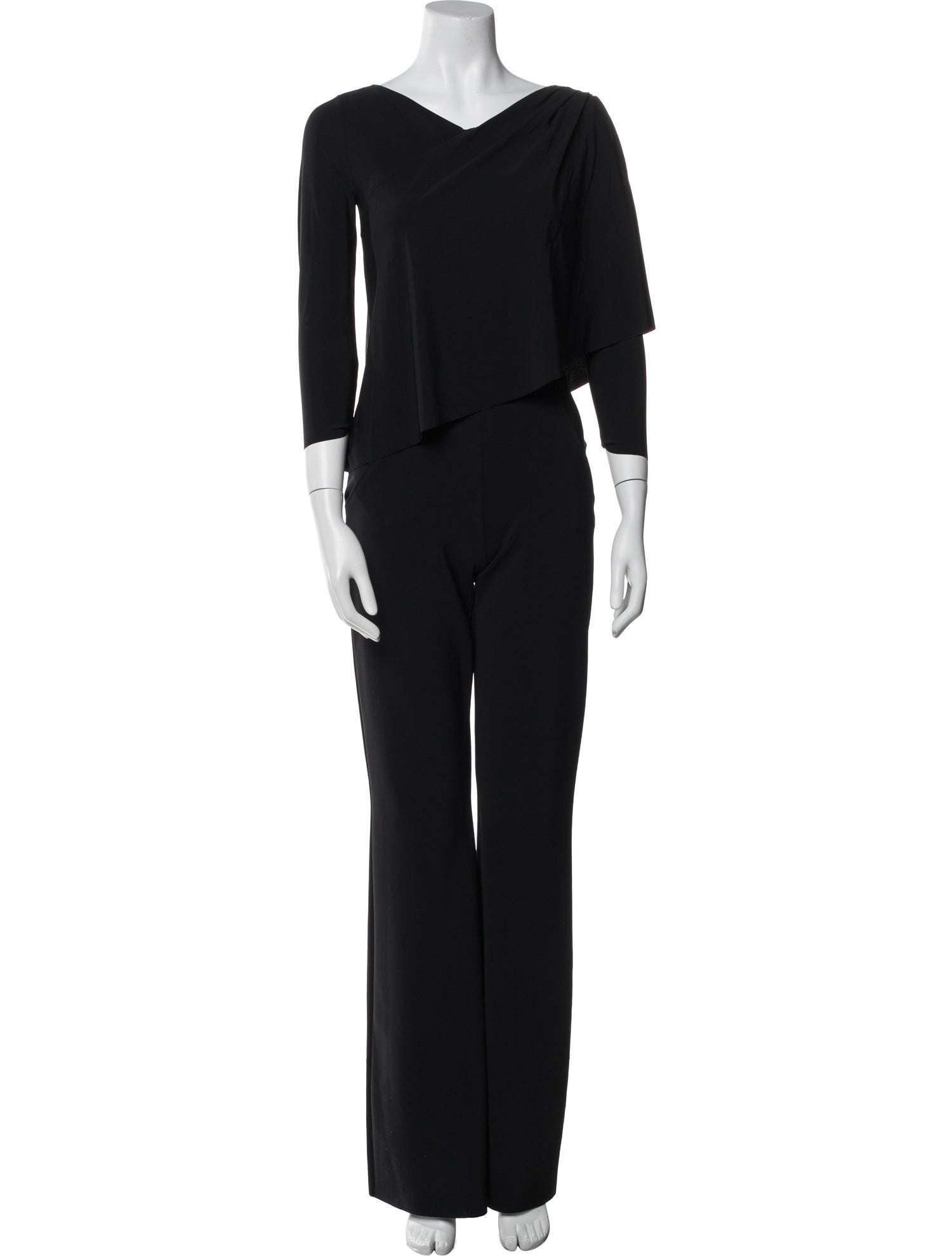Chiara Boni Bateau Neckline Jumpsuit