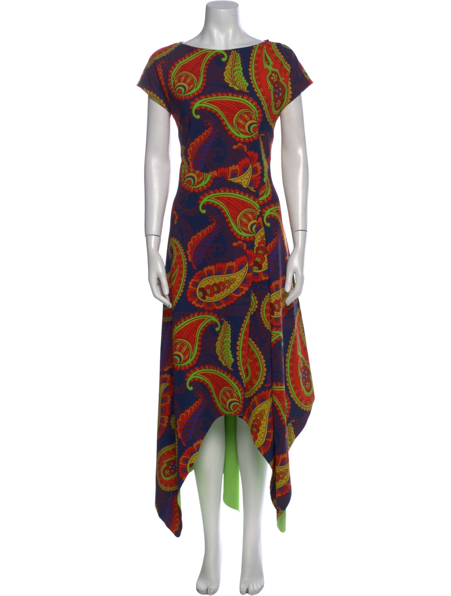 Chiara Boni Printed Long Dress