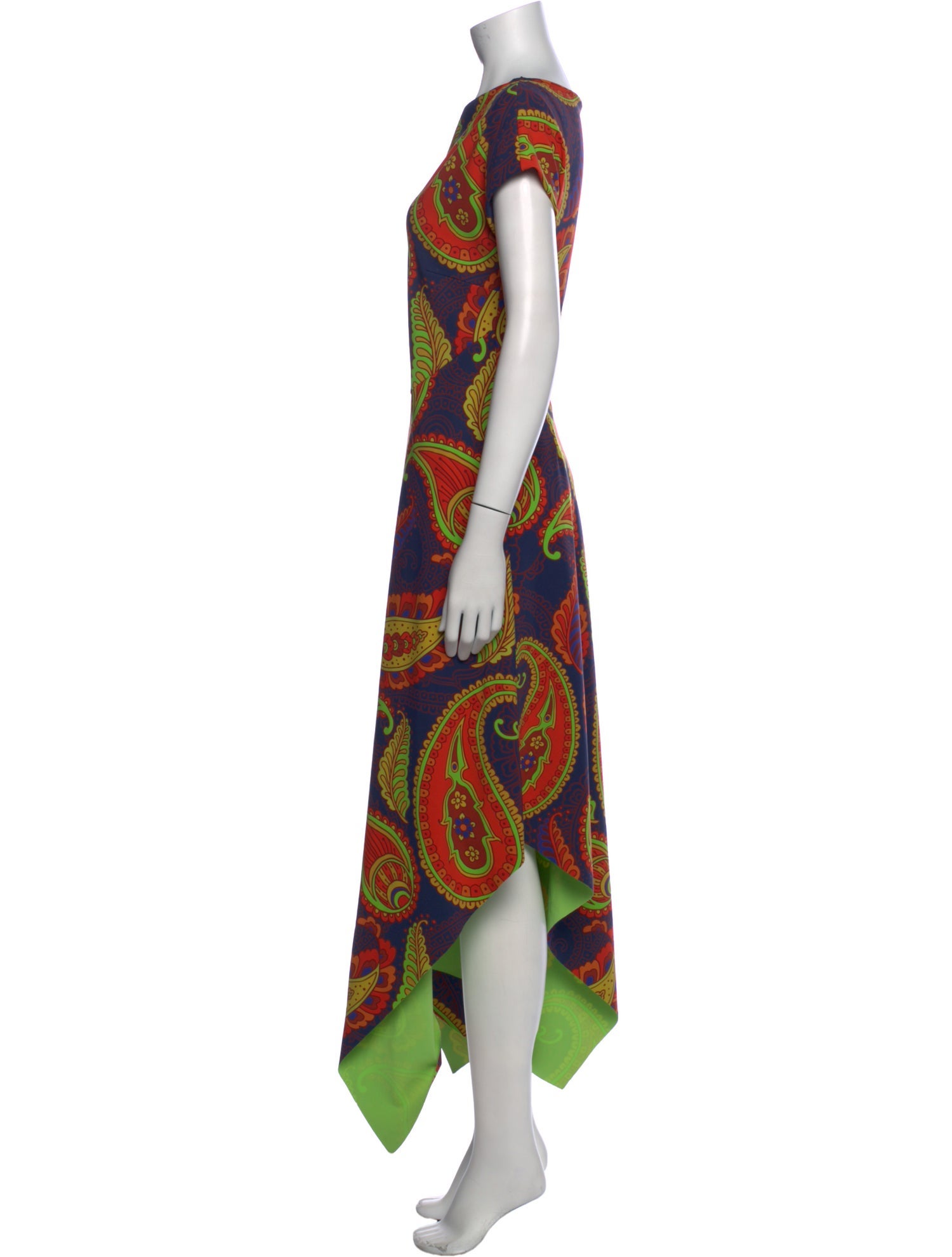Chiara Boni Printed Long Dress