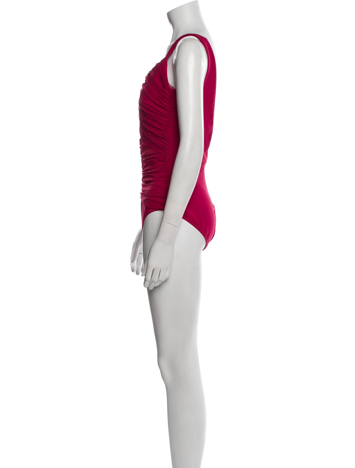 Chiara Boni V-Neck Sleeveless Bodysuit w/ Tags