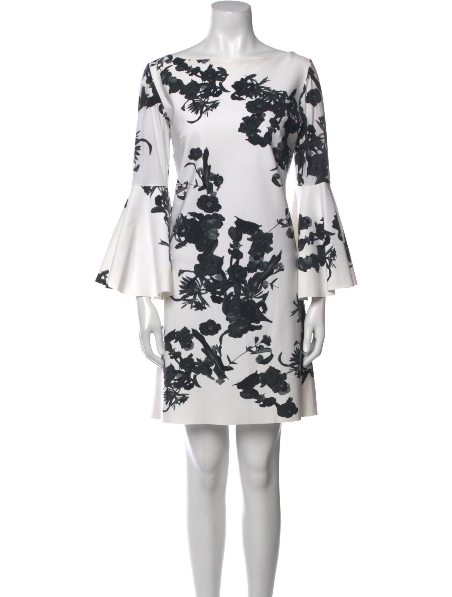 Chiara Boni Floral Print Mini Dress