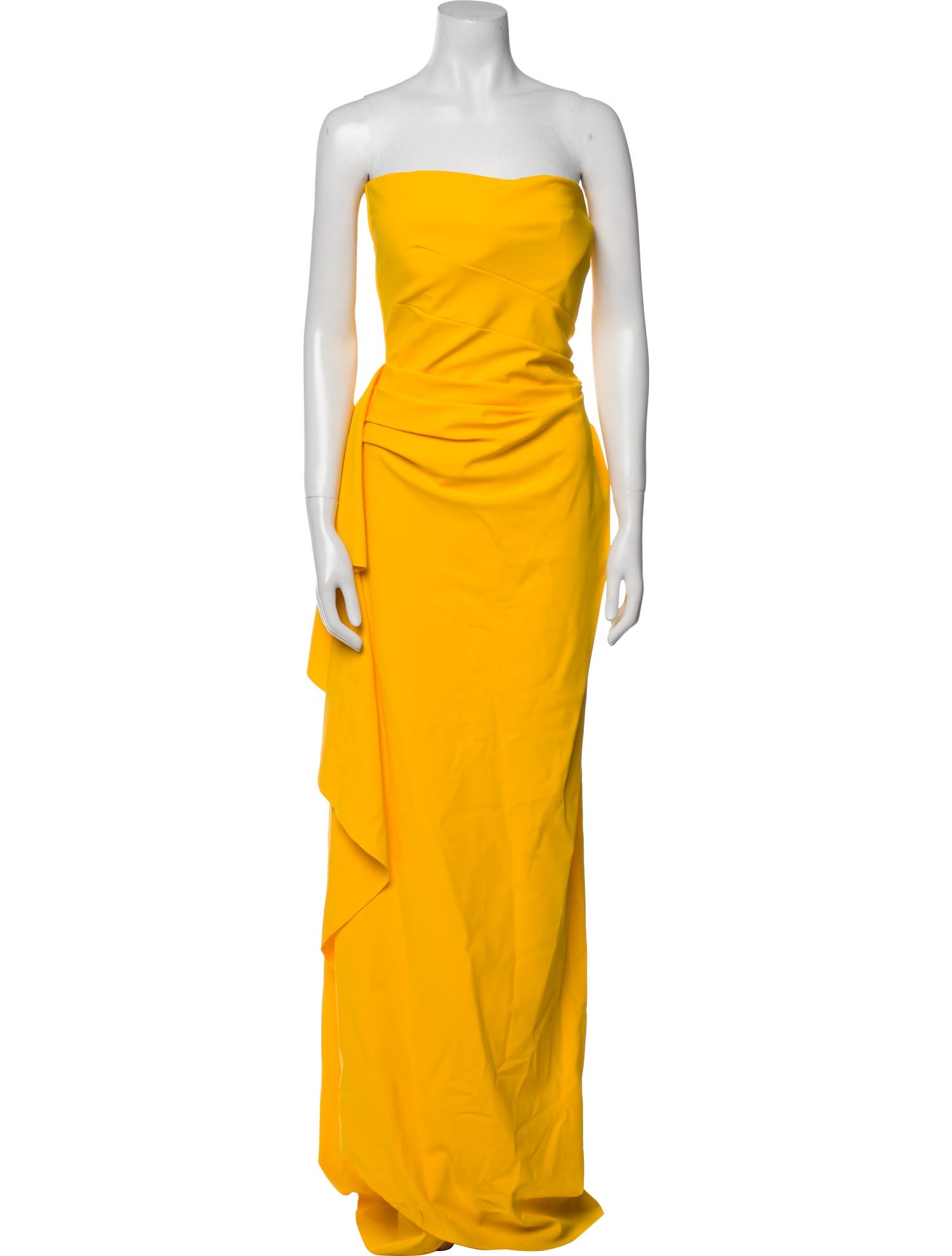 Chiara Boni Strapless Long Dress w/ Tags