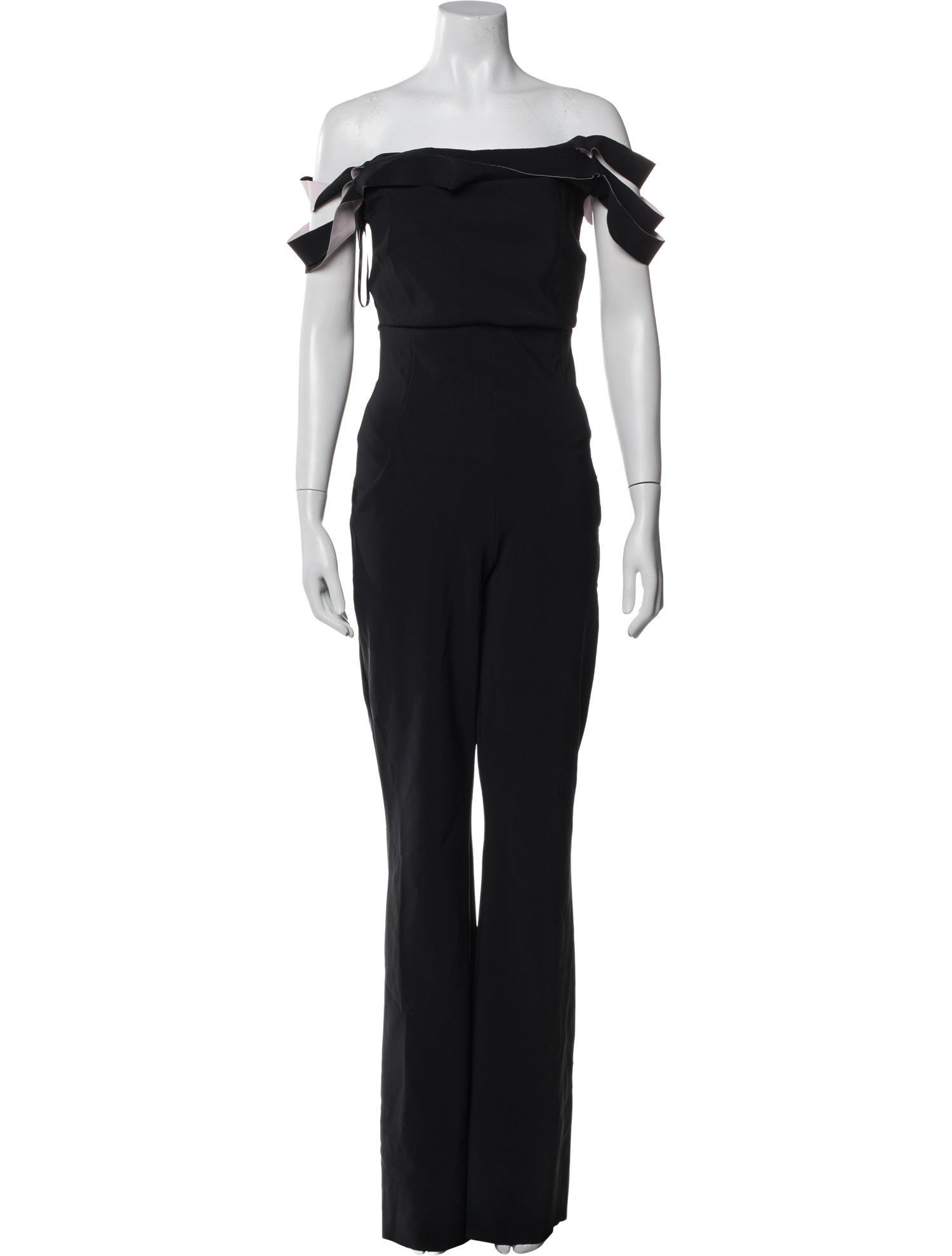 Chiara Boni Off-The-Shoulder Jumpsuit