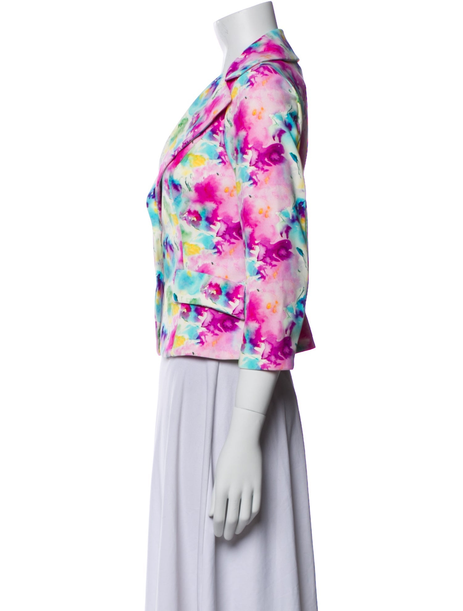 Chiara Boni Floral Print Blazer w/ Tags