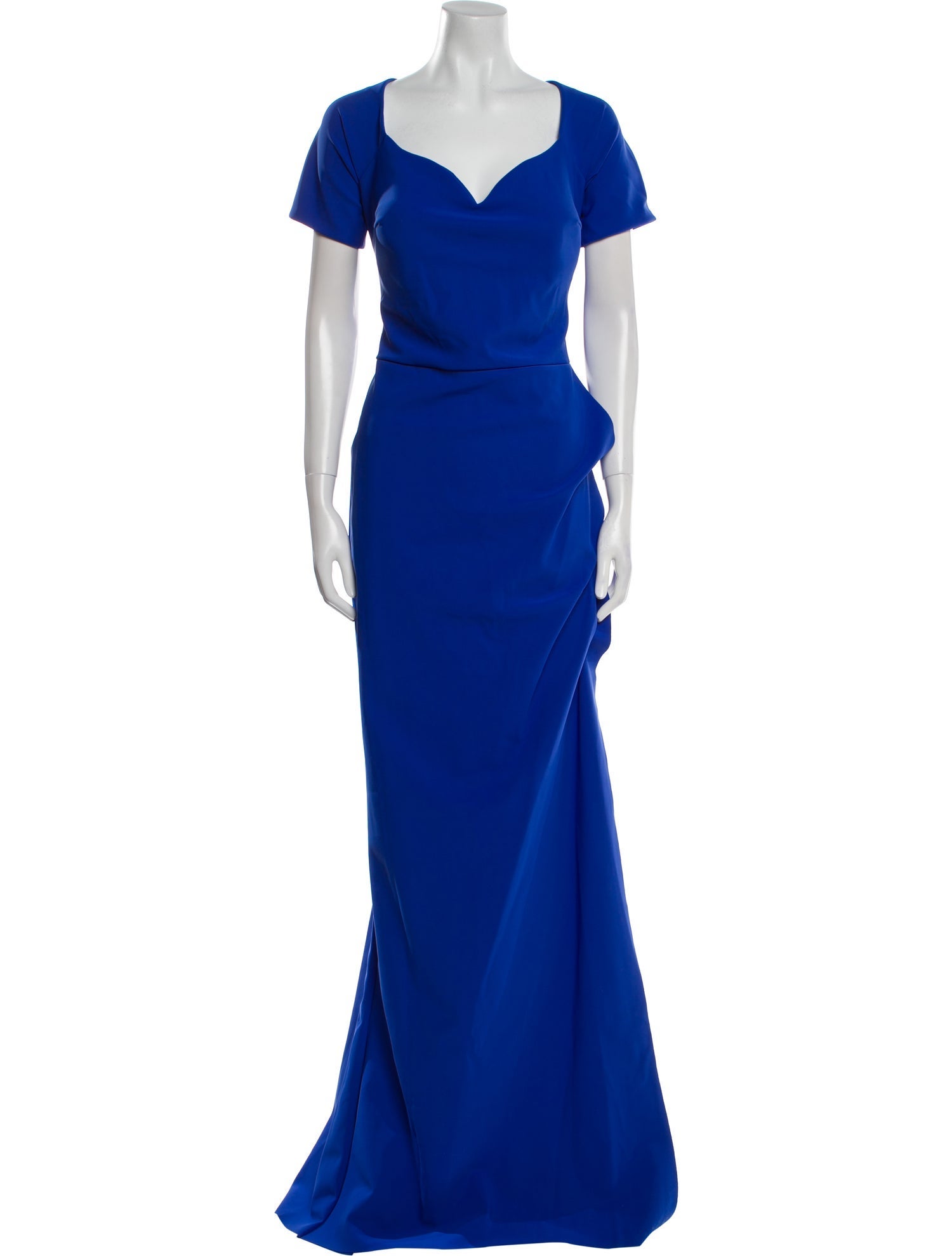 Chiara Boni V-Neck Long Dress w/ Tags