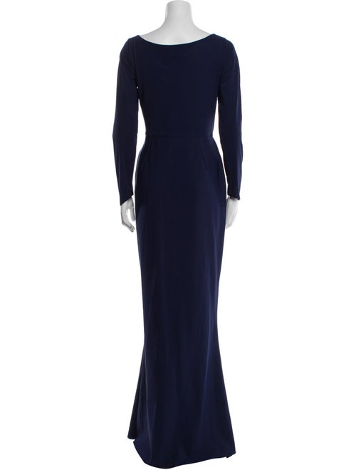 Chiara Boni V-Neck Long Dress