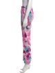 Chiara Boni Floral Print Straight Leg Pants