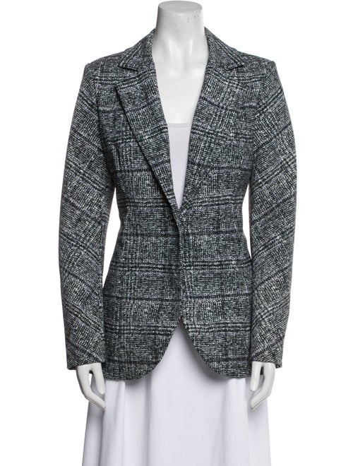Chiara Boni Tweed Pattern Blazer