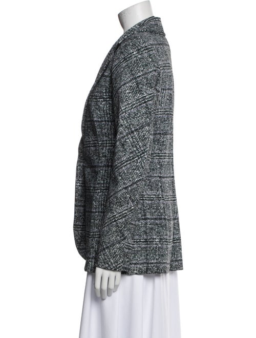 Chiara Boni Tweed Pattern Blazer
