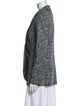 Chiara Boni Tweed Pattern Blazer