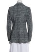 Chiara Boni Tweed Pattern Blazer