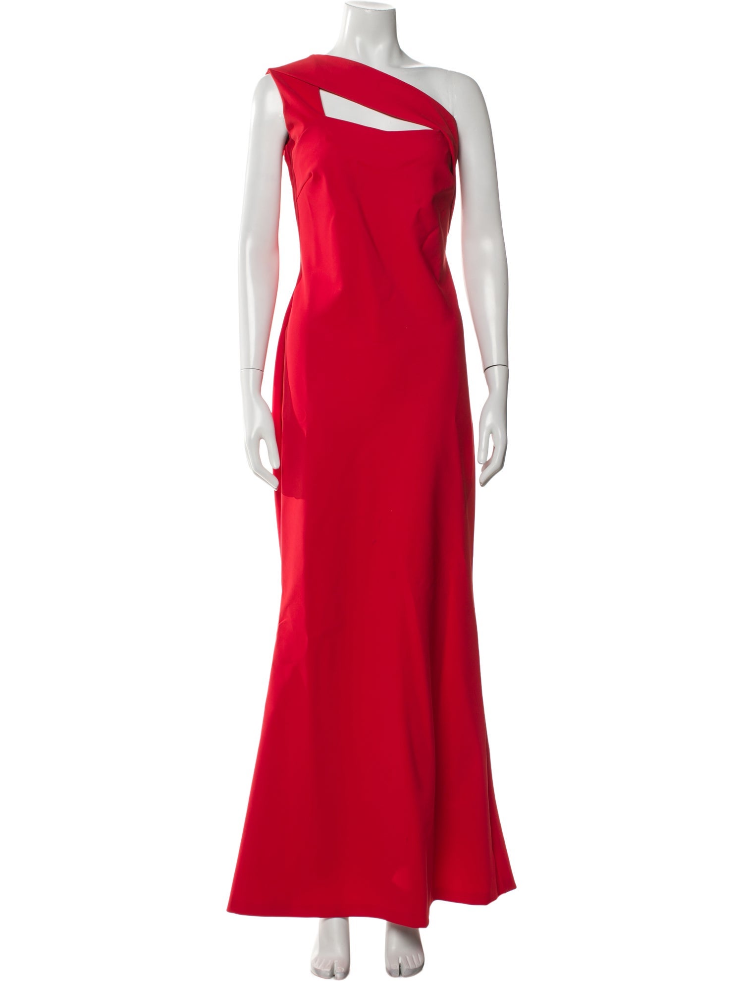 Chiara Boni One-Shoulder Long Dress