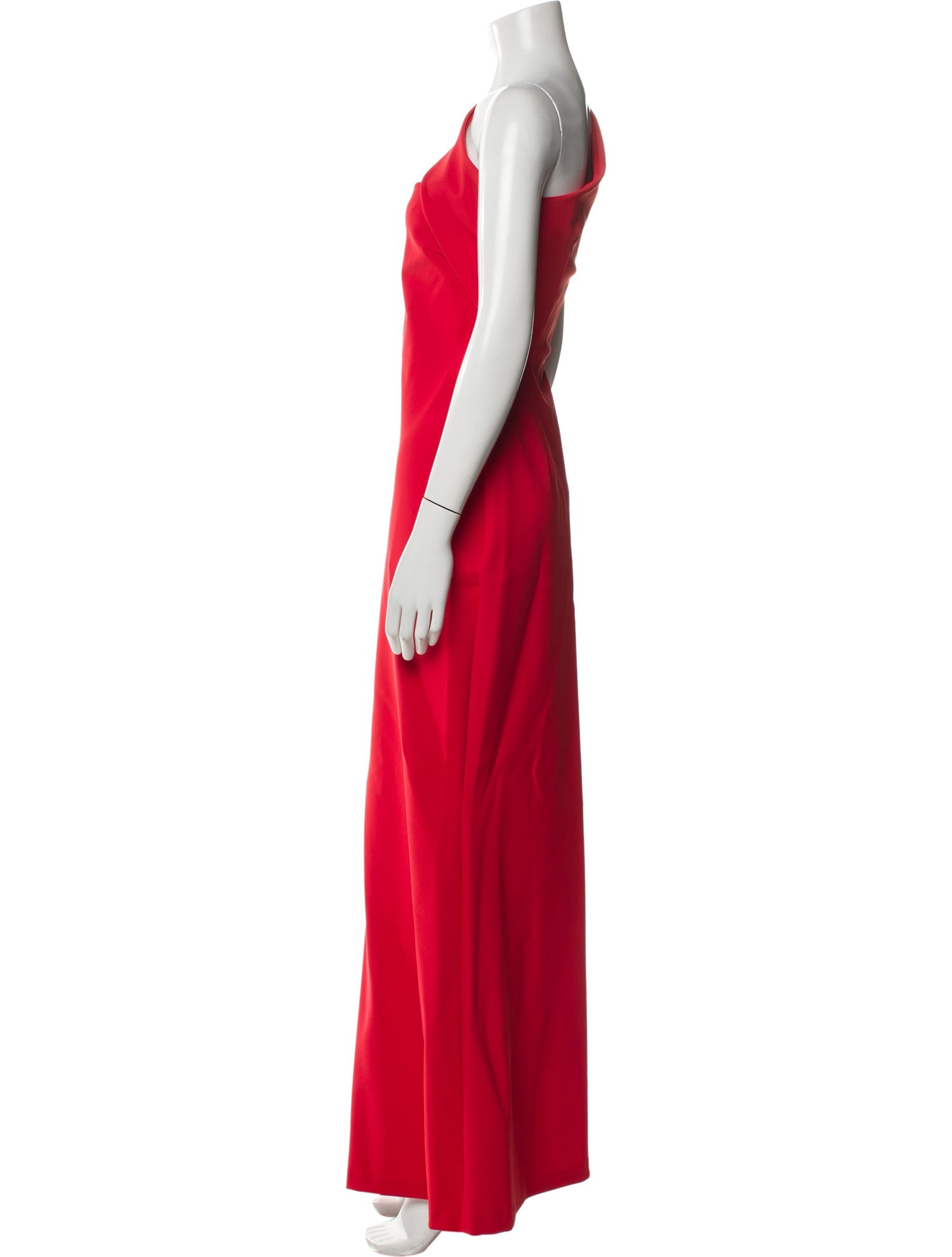 Chiara Boni One-Shoulder Long Dress