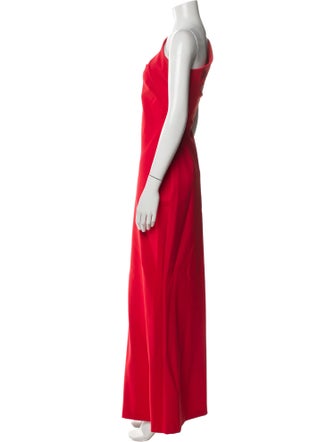 Chiara Boni One-Shoulder Long Dress