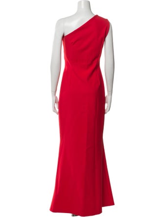 Chiara Boni One-Shoulder Long Dress